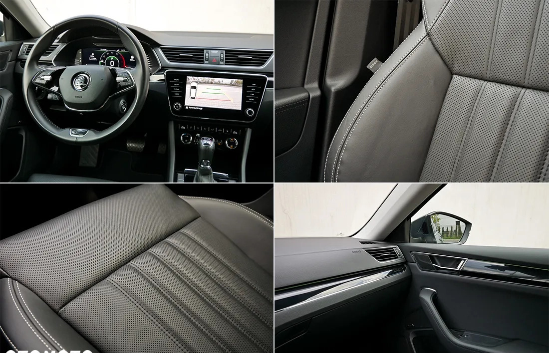 Skoda Superb cena 164900 przebieg: 80595, rok produkcji 2021 z Kraków małe 667